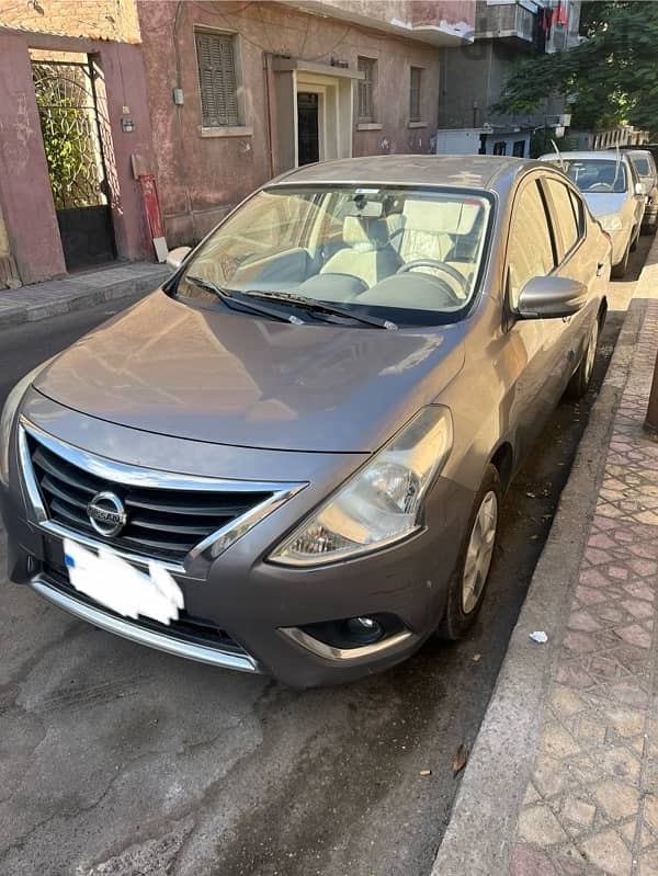 Nissan Sunny 2019 نيسان صني ٢٠١٩ فبريكا بالكامل 1