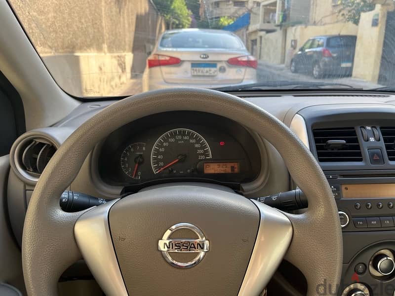 Nissan Sunny 2019 نيسان صني ٢٠١٩ فبريكا بالكامل 6