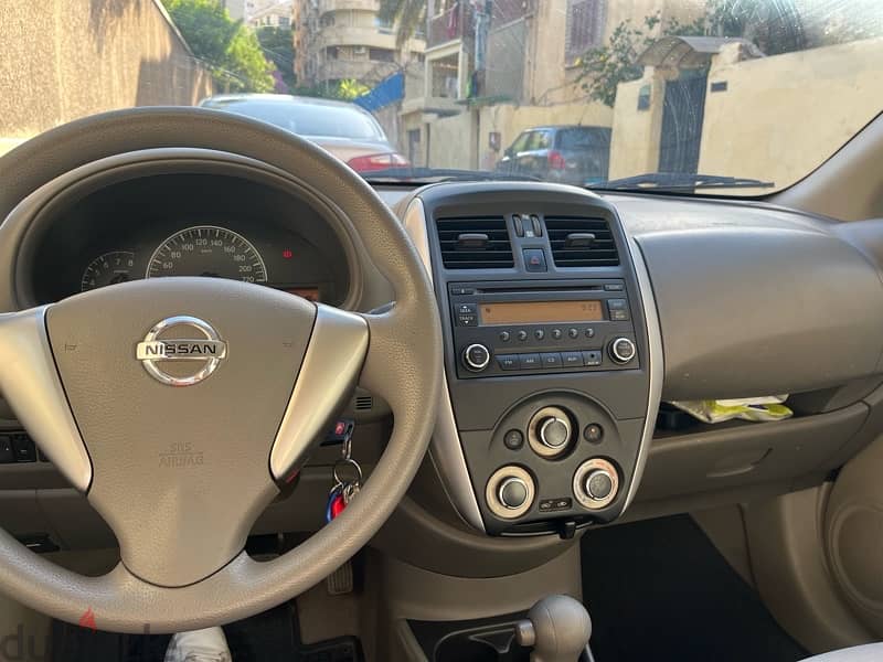 Nissan Sunny 2019 نيسان صني ٢٠١٩ فبريكا بالكامل 9