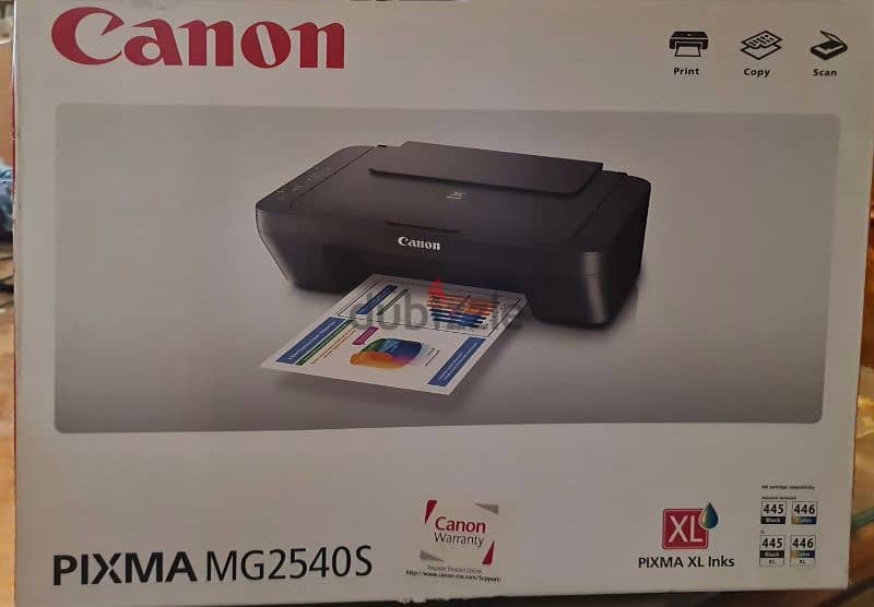 Canon Printer and Scanner 2