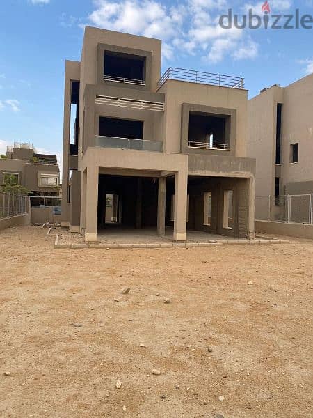 villa 578m in palm hills Extension pk2_with lowest price and best view 3