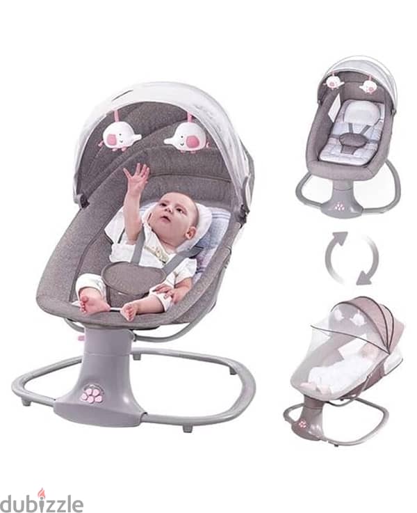 mastella baby bouncer 3 in 1 2