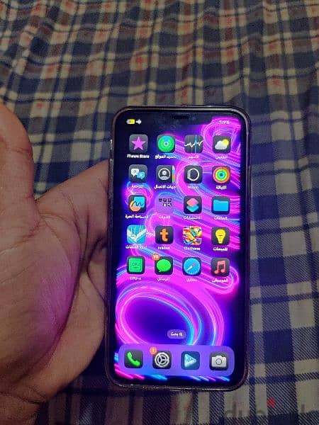 iPhone xs max 256 متعدل 14