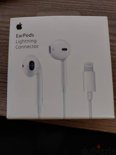 Apple Earpods lighting connector