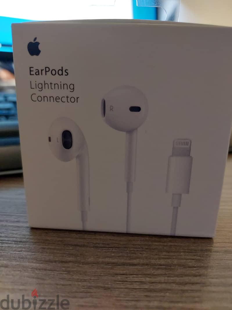 Apple Earpods lighting connector 1