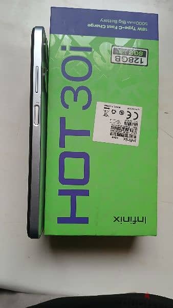 Infinix hot 30i 5