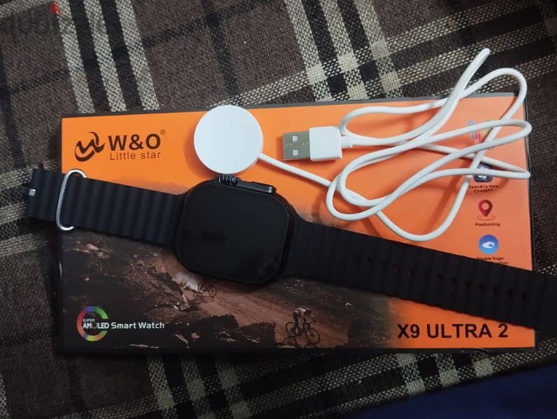 ساعه سمارت x9ultra2 0