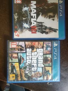 GTA + Mafi 3 in good condition