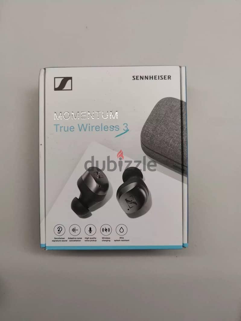 Sennheiser Momentum 3 ture wireless earbuds 0