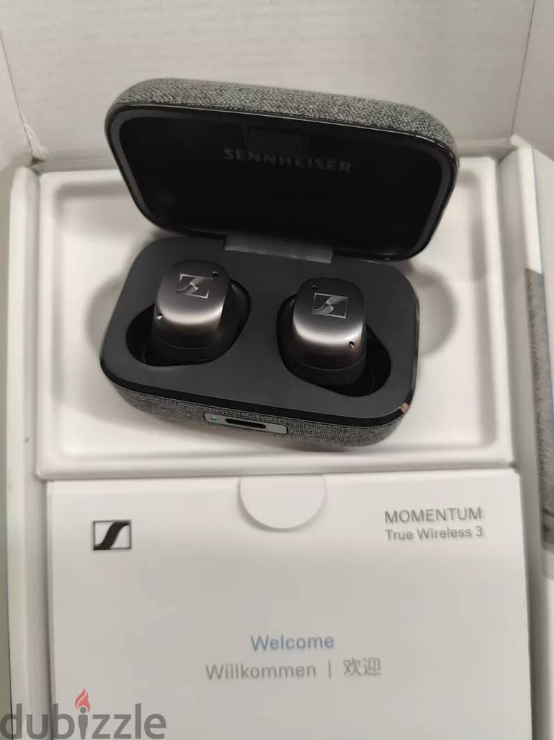 Sennheiser Momentum 3 ture wireless earbuds 3