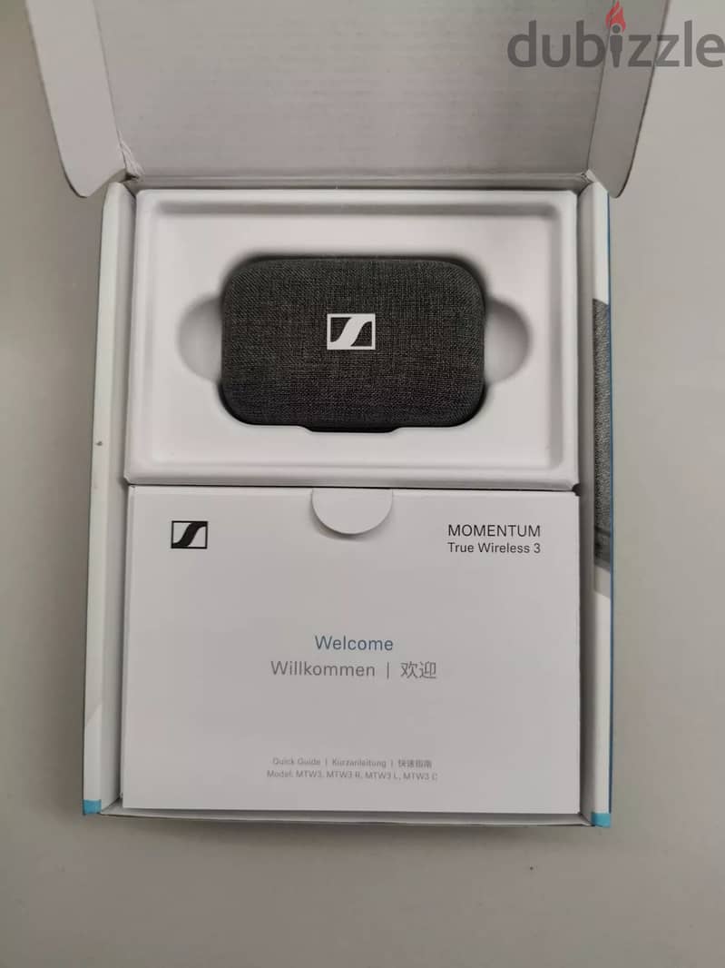 Sennheiser Momentum 3 ture wireless earbuds 6