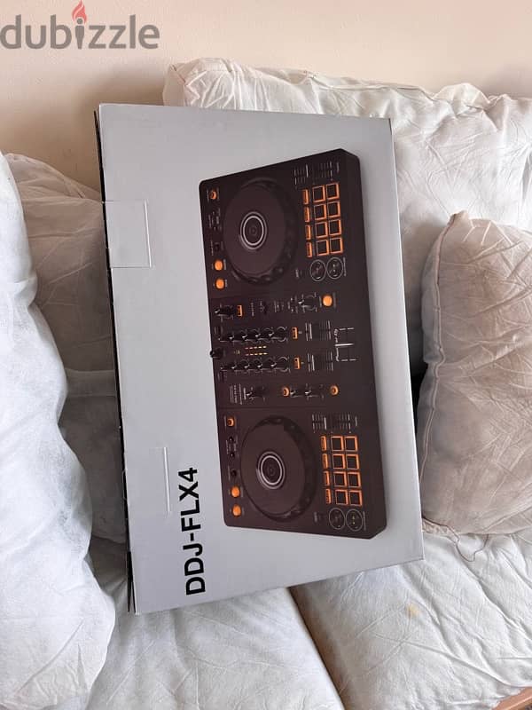 Pioneer DJ Controller 2-Channel Black - DDJ-FLX4 1