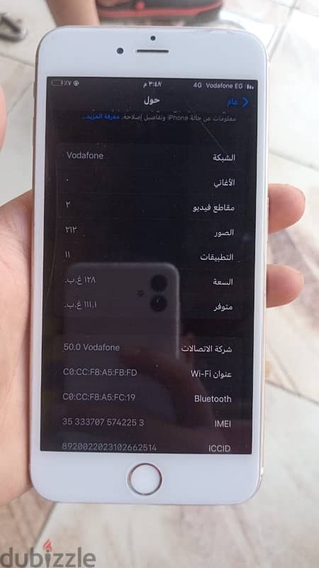 ايفون 6s plus 128 3