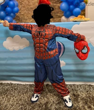 Spiderman Custom لبس تنكرى سبايدر مان