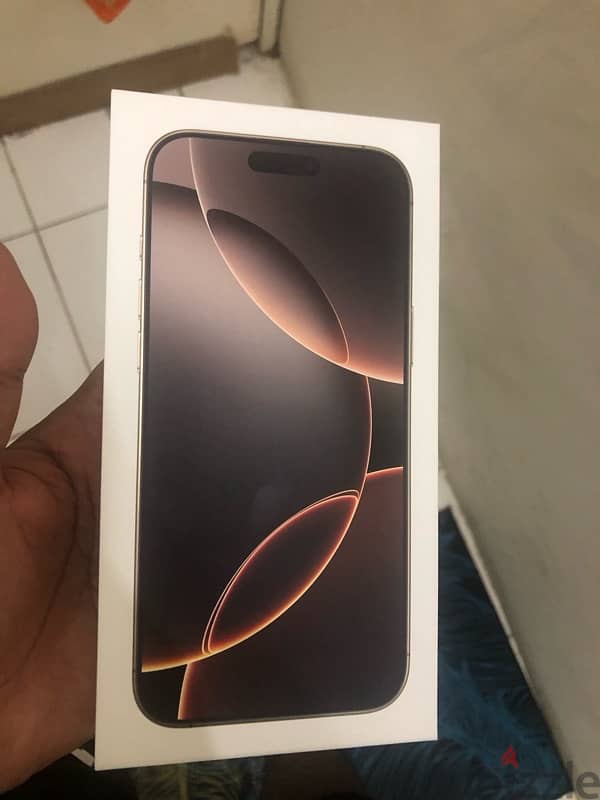 Iphone16Pro Max,Desert Titanium,256GB 0