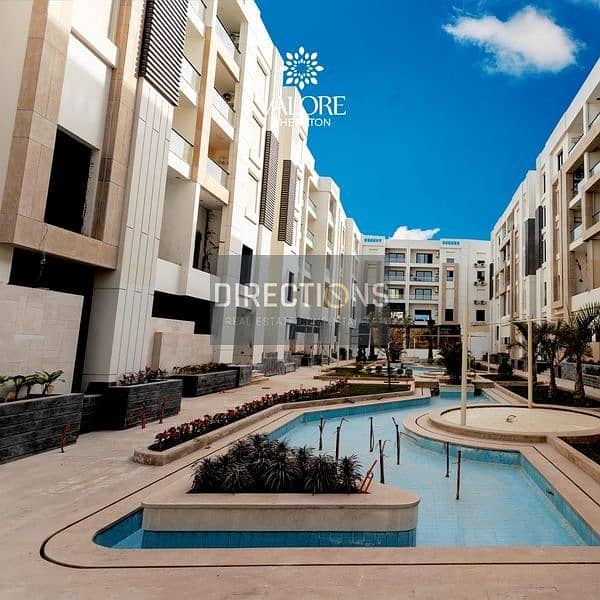 (Apartment 80 Meters) Free Parking and Maintenance in Valore Sheraton Behind City Center Almaza 6