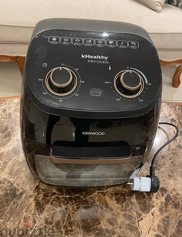 Kenwood air fryer and oven - قلاية هوائية 0