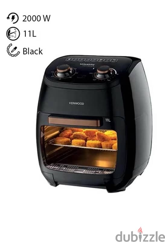 Kenwood air fryer and oven - قلاية هوائية 1