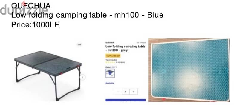 camping table 0