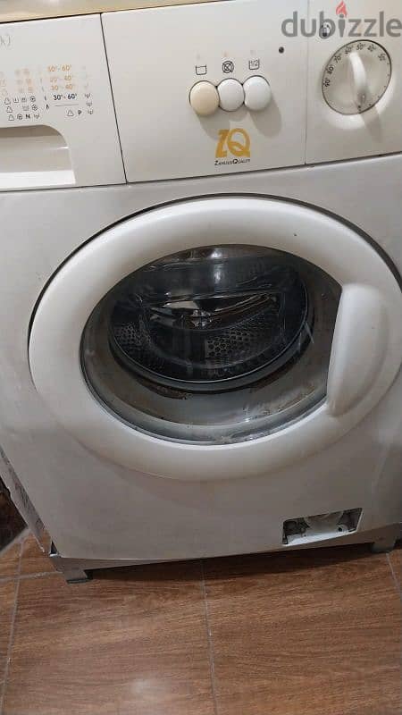 زانوسي العبد ايطالي ٦كج اليكترولوكس-Ideal Zanussi 6 Kg Electrolux 2