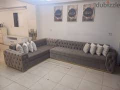 ركنه كنبتين Sectional Sofa