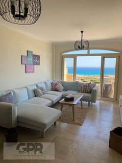 Chalet for Sale Sea View  Fully Finished At Telal EL-Sokhna 0