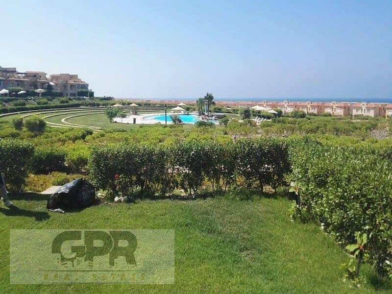 Chalet for Sale Sea View  Fully Finished At Telal EL-Sokhna 5