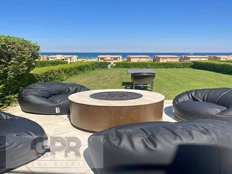 Chalet for Sale Sea View  Fully Finished At Telal EL-Sokhna 10