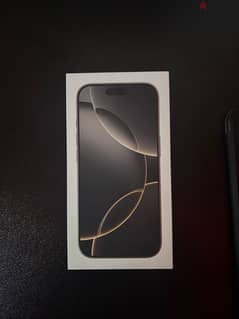 iPhone 16 Pro 256GB Natural Titanium Sealed