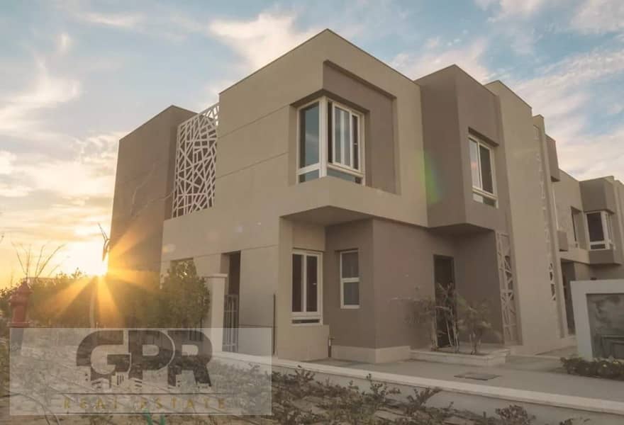 فيلا للبيع في باديه بالم هيلز اميز لوكيشن في 6 أكتوبر | Villa for sale in Badya Palm Hills Amazing Location in 6th of October 6