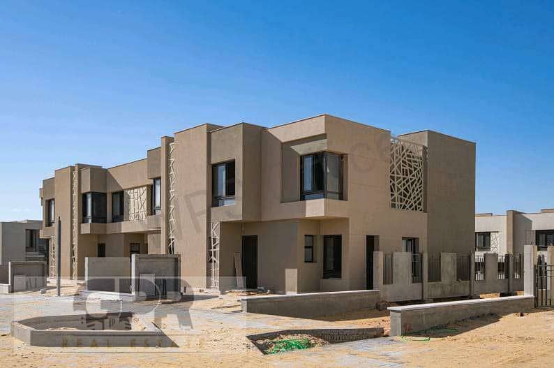 فيلا للبيع في باديه بالم هيلز اميز لوكيشن في 6 أكتوبر | Villa for sale in Badya Palm Hills Amazing Location in 6th of October 12