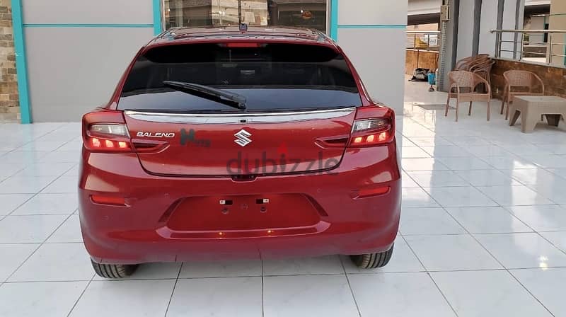 Suzuki Baleno 2025 1