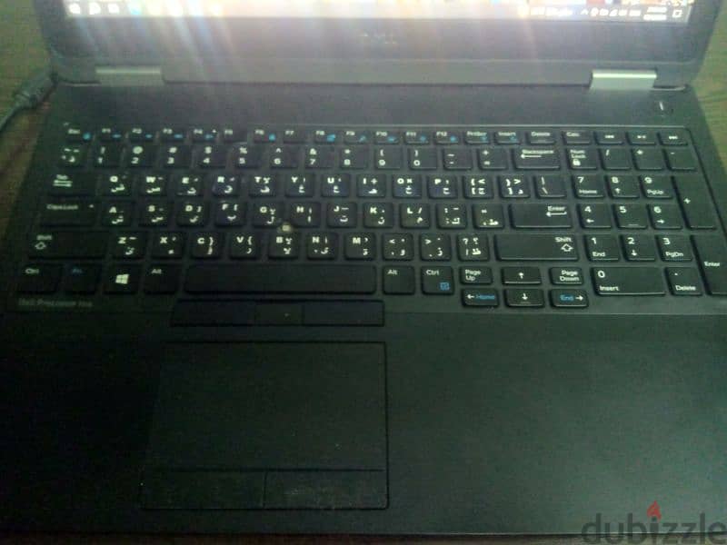 لاب توب Dell precision 3510hq 5