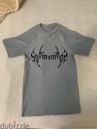 Sphinx Grey Compression Shirt