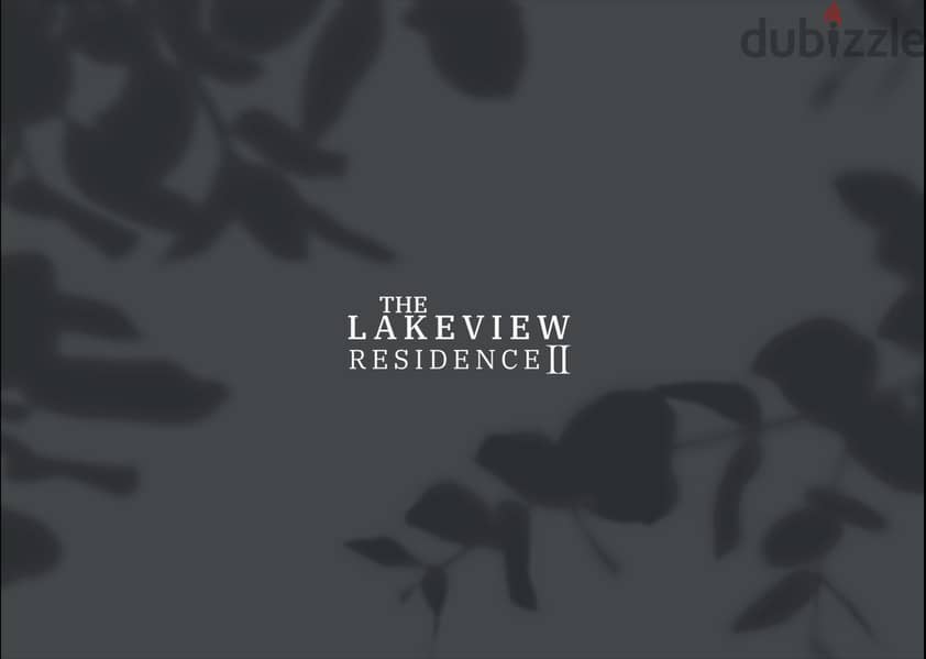 شقه للبيع في ليك فيو ريزندس ٢ - lake view residence 1