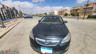 Opel Astra 2012