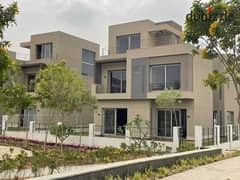 Townhouse for sale in Palm Hills Compound in New Cairo, Fifth Settlement