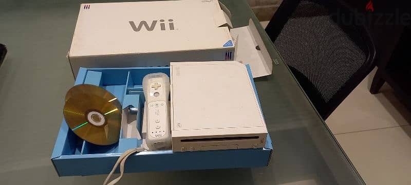 جهاز nintendo wii مستعمل 0