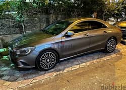 Mercedes-Benz CLA 180 2015