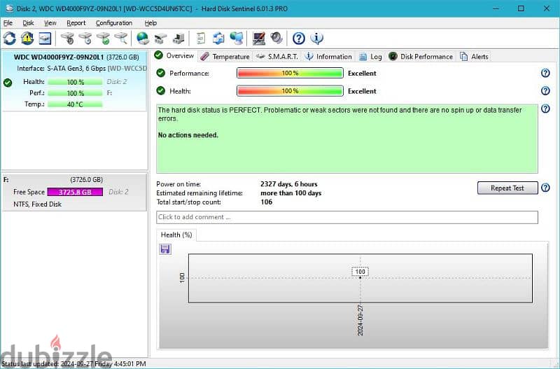 GOLD HDD 4 TB | هارد ويسترن جولد 4 تيرا 1