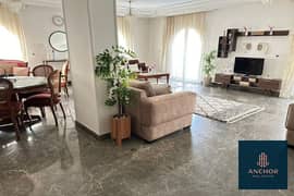 Fully Furnished Ground Apartment For Rent in Hyde Park New Cairo