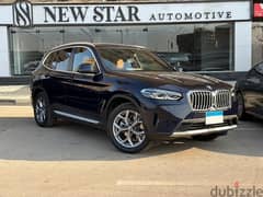 BMW X3 2024وكيل صيانات مجانية… كسر زيرو