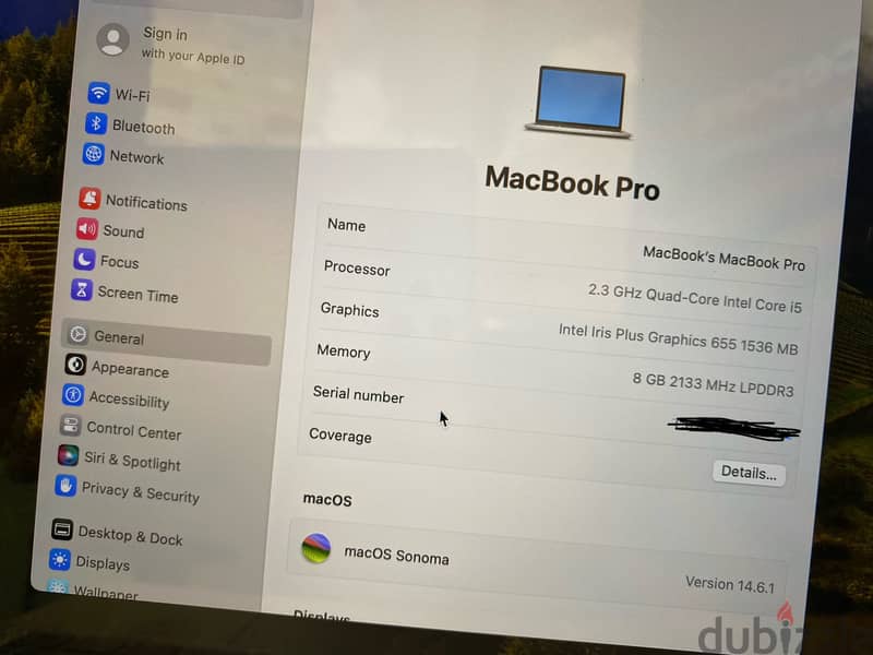 MacBook Pro (13-inch, 2018, Four Thunderbolt 3 ports) Touch Bar 4