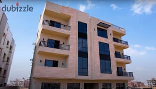 For sale an apartment in Bait Al Watan, the sixth district, in front of the Mohammed bin Zayed axis, immediate receipt with facilities for 24 months