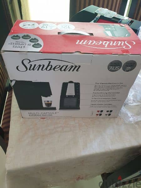 Sunbeam Multi Capsule 4 Types Of Capsules 1 Machine 2