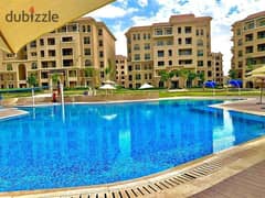 APPARTMENT FULLY FINISHED ULTRA SUPER LUX DOULE VIEW POOL ,LANDSCAPE FOR SALE IN 90 AVENU NEW CAIRO WITH INSTALLEMENT 25%CASH DISCOUNT