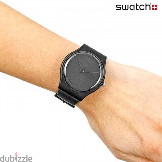 Swatch BLACK REBEL Watch 1