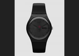 Swatch BLACK REBEL Watch 0