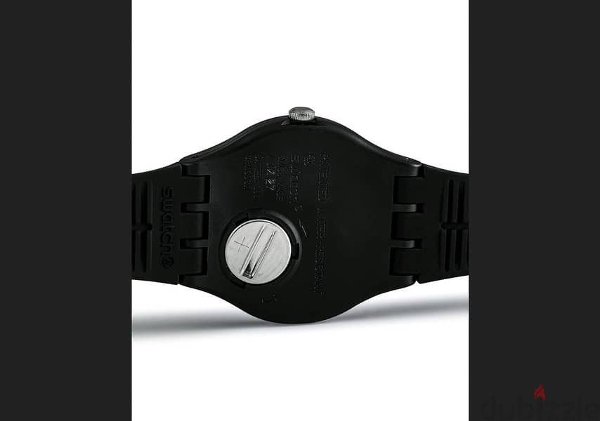 Swatch BLACK REBEL Watch 8