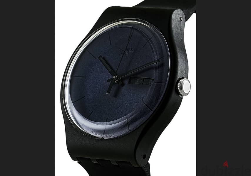 Swatch BLACK REBEL Watch 7